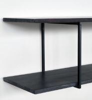 Billede af House Doctor Woods Hylde B: 70 cm - Sort