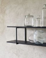 Billede af House Doctor Woods Hylde B: 70 cm - Sort