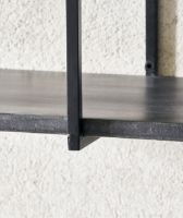 Billede af House Doctor Woods Hylde B: 70 cm - Sort