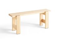 Billede af HAY Weekday Bench B: 111 cm - Lacquered Pinewood