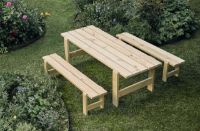 Billede af HAY Weekday Bench B: 111 cm - Lacquered Pinewood