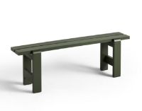 Billede af HAY Weekday Bench B: 111 cm - Olive 