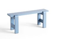 Billede af HAY Weekday Bench B: 111 cm - Azure Blue 