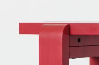 Billede af HAY Weekday Bench B: 111 cm - Azure Blue 