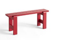Billede af HAY Weekday Bench B: 111 cm - Wine Red