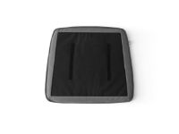 Billede af Cane-line Outdoor Glaze Sofabord Lille Ø: 45 cm - Lava Grey/Taupe