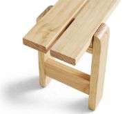 Billede af HAY Weekday Bench B: 140 cm - Lacquered Pinewood