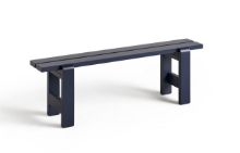 Billede af HAY Weekday Bench B: 140 cm - Steel Blue
