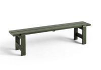 Billede af HAY Weekday Bench B: 190 cm - Olive