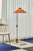 Billede af HAY Matin Gulvlampe 500 H: 129 cm - Yellow 