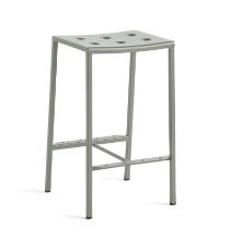 Billede af HAY Balcony Bar Stool Low H: 65 cm - Desert Green