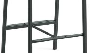 Billede af HAY Balcony Bar Stool Low H: 65 cm - Dark Forest