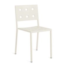 Billede af HAY Balcony Dining Chair SH: 46 cm - Chalk Beige