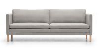 Billede af Mogens Hansen MH2614 3 Pers. Sofa L: 210 cm - Col. 1101/Bøgetræ
