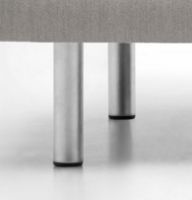 Billede af Mogens Hansen MH2614 3 Pers. Sofa L: 210 cm - Col. 1101/Bøgetræ