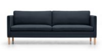 Billede af Mogens Hansen MH2614 3 Pers. Sofa L: 210 cm - Col. 2103/Bøgetræ