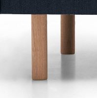 Billede af Mogens Hansen MH2614 3 Pers. Sofa L: 210 cm - Col. 2103/Bøgetræ