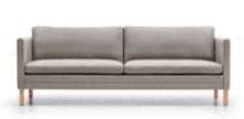 Billede af Mogens Hansen MH2614 3 Pers. Sofa L: 210 cm - Col. 3101/Bøgetræ