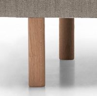 Billede af Mogens Hansen MH2614 3 Pers. Sofa L: 210 cm - Col. 3101/Bøgetræ