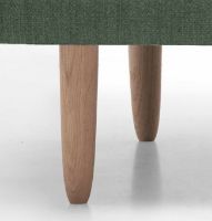 Billede af Mogens Hansen MH2614 3 Pers. Sofa L: 210 cm - Col. 4106/Bøgetræ