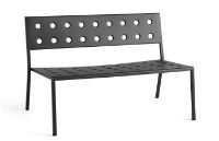 Billede af HAY Balcony Lounge Bench L: 113,5 cm - Anthracite