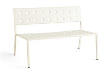 Billede af HAY Balcony Lounge Bench L: 113,5 cm - Chalk Beige