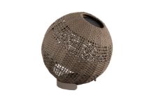 Billede af Cane-line Outdoor Illusion Rund Lampe Ø: 51 cm - Taupe
