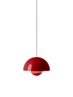 Billede af &Tradition Big Flowerpot VP2 Pendel Ø: 50 cm - Vermilion Red 
