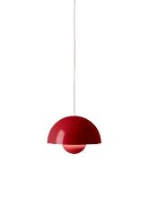 Billede af &Tradition Big Flowerpot VP2 Pendel Ø: 50 cm - Vermilion Red 