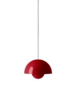 Billede af &Tradition Big Flowerpot VP2 Pendel Ø: 50 cm - Vermilion Red 