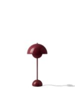 Billede af &Tradition Flowerpot VP3 Bordlampe H: 50 cm - Dark Plum