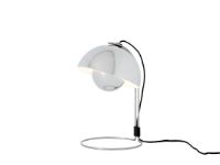 Billede af &Tradition Flowerpot VP4 Bordlampe H: 35,9 cm - Chrome-Plated