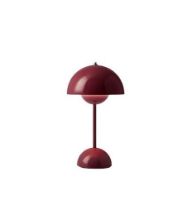 Billede af &Tradition Flowerpot VP9 Bordlampe H: 29,5 cm - Dark Plum 