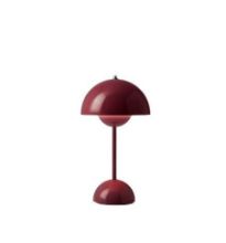 Billede af &Tradition Flowerpot VP9 Bordlampe H: 29,5 cm - Dark Plum 