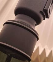 Billede af Le Klint Model 343 Bordlampe H: 48 cm - Glas/Smoked