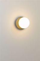 Billede af Nuura Liila 1 Medium Væg-/loftlampe Ø: 16,5cm - Hopeful Green/Opal White OUTLET