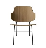 Billede af Audo Copenhagen The Penguin Lounge Chair  SH: 42 cm - Natural Oak