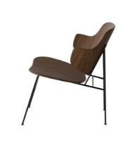 Billede af Audo Copenhagen The Penguin Lounge Chair  SH: 42 cm - Walnut
