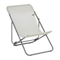 Billede af Lafuma Deckchair Maxi Transat Loungstol  Batyline ISO - Seigle II