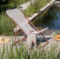 Billede af Lafuma Maxi Transat Colorblock Loungestol  Batyline ISO - Canyon