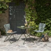 Billede af Lafuma Balcony II Square Table Colorblock H: 73 cm - Moss