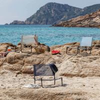 Billede af Lafuma CB II Low Chair SH: 13 cm Batyline ISO - Ocean II