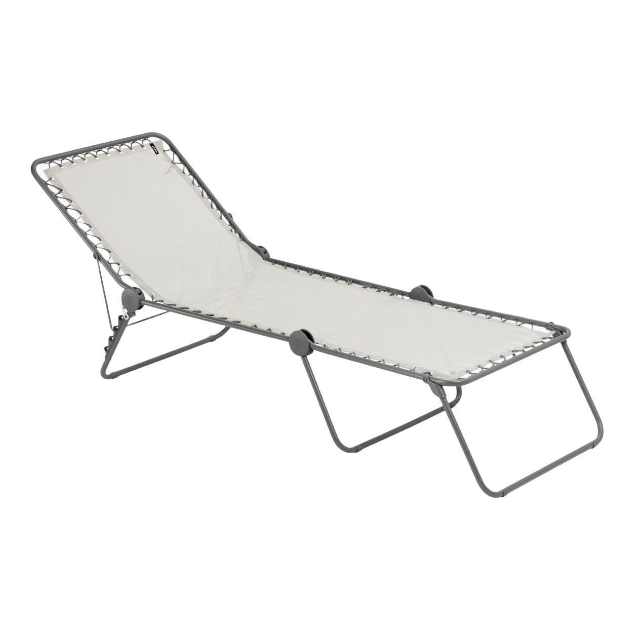 Billede af Lafuma Sunlounger Siesta L L: 201 cm Batyline ISO - Seigle II 