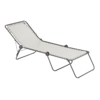 Billede af Lafuma Sunlounger Siesta L L: 201 cm Batyline ISO - Seigle II 