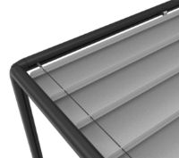 Billede af Cane-line Outdoor Stoftag Til Laze Cabana - Light Grey