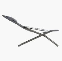 Billede af Lafuma Deckchair Transabed SH: 34 cm Batyline DUO - Obsidian