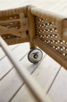 Billede af Cane-line Outdoor Rest Dobbelt Solvogn - Teak