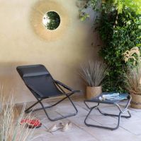 Billede af Lafuma Next Foodrest H: 35 cm Batyline DUO - Obsidian 