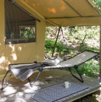 Billede af Lafuma Sunlounger Siesta L L: 201 cm Batyline ISO - Ciel 