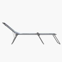 Billede af Lafuma Sunlounger Siesta L L: 201 cm Batyline ISO - Ocean II